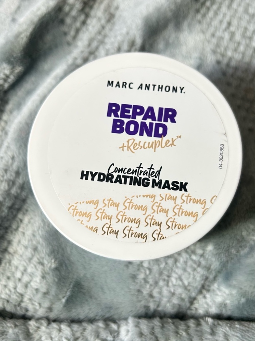 Marc Anthony Repair Bond Hydrating Mask - White & Purple